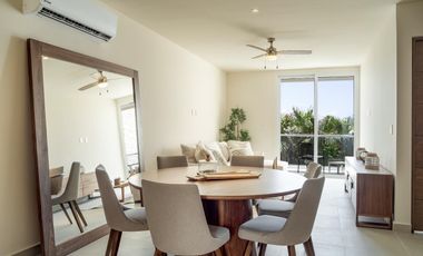 Villa 2 Habitaciones en Venta con Alberca Privada y Acceso a la Playa