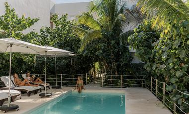 Villa 2 Habitaciones en Venta con Alberca Privada y Acceso a la Playa