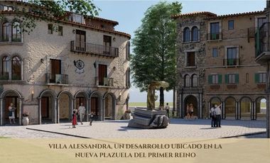 PRE-VENTA DE LUJOSO DEPARTAMENTO ESTILO TOSCANO EN VALQUIRICO DESARROLLO VILLA ALESSANDRA, PUEBLA