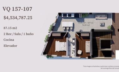 PRE-VENTA DE LUJOSO DEPARTAMENTO ESTILO TOSCANO EN VALQUIRICO DESARROLLO VILLA ALESSANDRA, PUEBLA