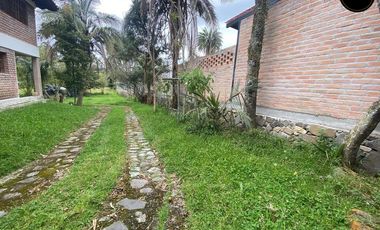 Quinta Hacienda de arriendo en El Valle – código:21946