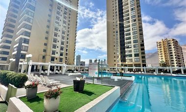 Departamento en Venta en Condominio Las Antillas - Ed. Dominica piso 17 (lateral)