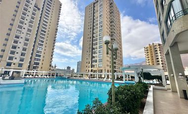 Departamento en Venta en Condominio Las Antillas - Ed. Dominica piso 17 (lateral)