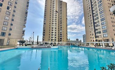 Departamento en Venta en Condominio Las Antillas - Ed. Dominica piso 17 (lateral)