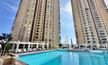 Departamento en Venta en Condominio Las Antillas - Ed. Dominica piso 17 (lateral)