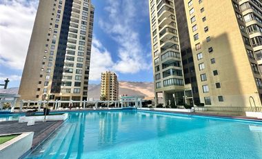 Departamento en Venta en Condominio Las Antillas - Ed. Dominica piso 17 (lateral)