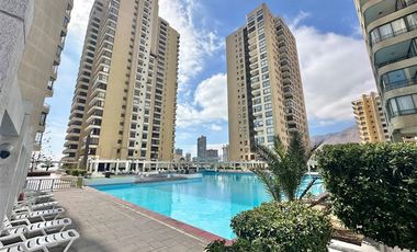 Departamento en Venta en Condominio Las Antillas - Ed. Dominica piso 17 (lateral)