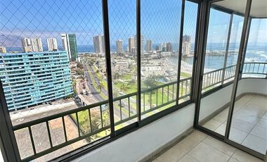 Departamento en Venta en Condominio Las Antillas - Ed. Dominica piso 17 (lateral)