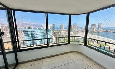 Departamento en Venta en Condominio Las Antillas - Ed. Dominica piso 17 (lateral)