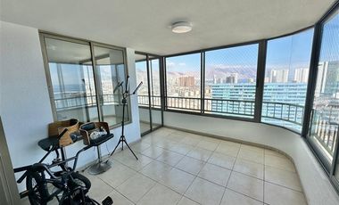 Departamento en Venta en Condominio Las Antillas - Ed. Dominica piso 17 (lateral)