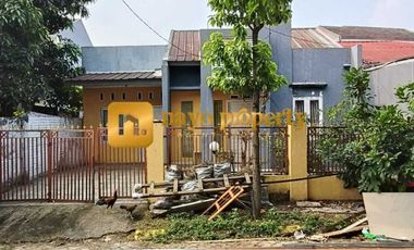 Rumah Murah Tanah Luas Dalam Cluster di Perumahan Permata Cibubur