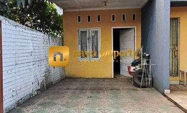 Rumah Murah Tanah Luas Dalam Cluster di Perumahan Permata Cibubur