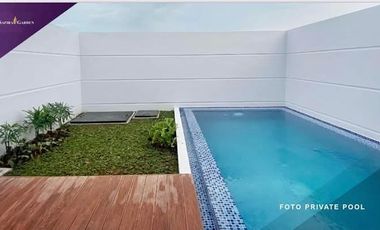 Edelweis with Private Pool Safira Garden