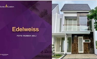 Edelweis with Private Pool Safira Garden