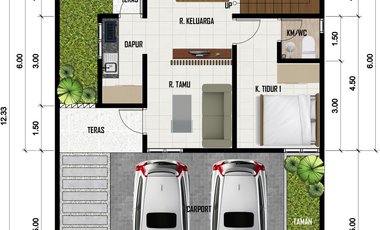 Rumah Godean, Tepi Jalan Utama