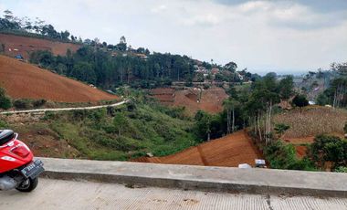 DIJUAL TANAH DI DAGO PAKAR VIEW BAGUS DEKAT DAGO PAKAR RESORT