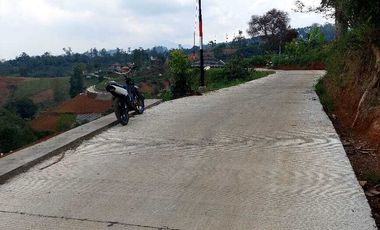 DIJUAL TANAH DI DAGO PAKAR VIEW BAGUS DEKAT DAGO PAKAR RESORT