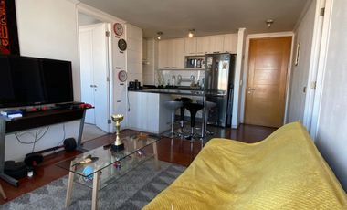 Departamento Estilo Mariposa, metro Camino Agricola, Macul