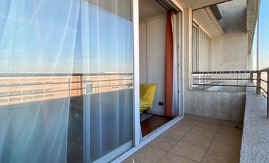 Departamento Estilo Mariposa, metro Camino Agricola, Macul