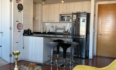 Departamento Estilo Mariposa, metro Camino Agricola, Macul