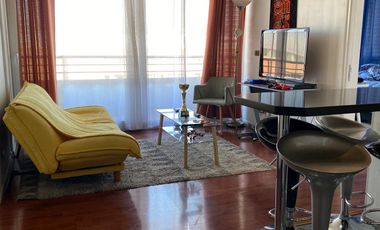 Departamento Estilo Mariposa, metro Camino Agricola, Macul