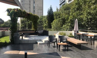 Departamento Renta de Lujo Amueblados, Polanco