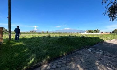 TERRENO EN VENTA EN HUEJOTZINGO PUEBLA