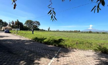 TERRENO EN VENTA EN HUEJOTZINGO PUEBLA