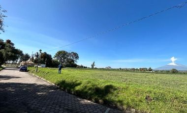 TERRENO EN VENTA EN HUEJOTZINGO PUEBLA