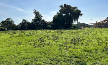 TERRENO EN VENTA EN HUEJOTZINGO PUEBLA