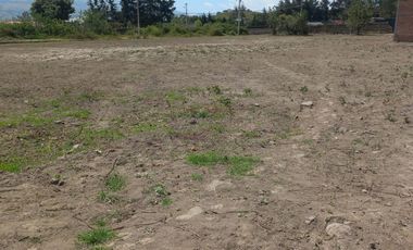 Terreno en Atuntaqui