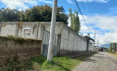 Terreno en Atuntaqui