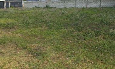 Terreno en Atuntaqui