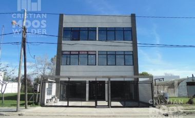 Oficina en venta con renta, SOBRE COLECTORA oeste, ideal inversión - Ingeniero Maschwitz.