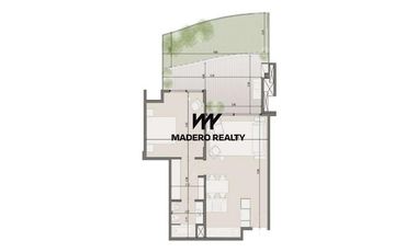 Venta de departamento 2 ambientes en Nordelta