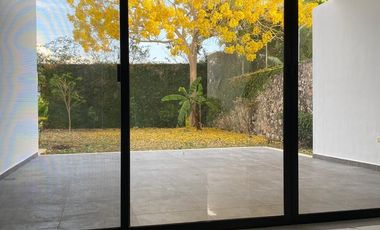 Casa en Venta en Privada Ámbar – Conkal, Yucatán