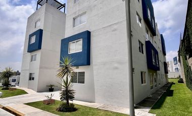 Departamento en renta Colinas del Lago, Cuautitlan Izcalli