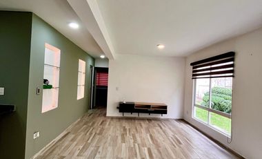 Departamento en renta Colinas del Lago, Cuautitlan Izcalli