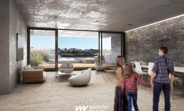 Venta de departamento 3 ambientes en Nordelta