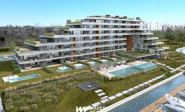 Venta de departamento 3 ambientes en Nordelta