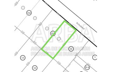 Terreno en venta en Barrio Parque Peró