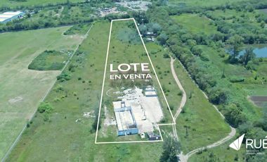 Terreno en venta para Uso Industrial. A metros de Av Japon. 2 hectareas Gran ubicacion