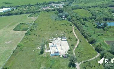 Terreno en venta para Uso Industrial. A metros de Av Japon. 2 hectareas Gran ubicacion