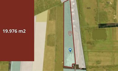 Terreno en venta para Uso Industrial. A metros de Av Japon. 2 hectareas Gran ubicacion