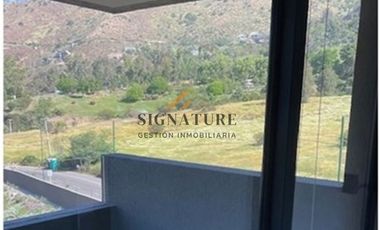 DEPARTAMENTO CON PERFECTA CONEXIÓN HUECHURABA