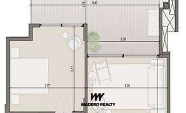 Venta de departamento 2 ambientes en Nordelta