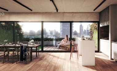 Departamento Monoambiente en Barrio Martin