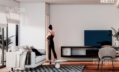 Departamento Monoambiente en Barrio Martin