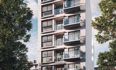 Departamento Monoambiente en Barrio Martin