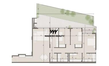 Venta de departamento 4 ambientes en Nordelta